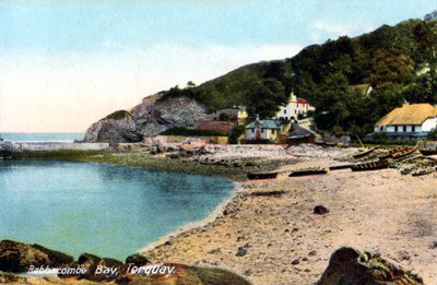 Babbacombe bay, Torquay, Devon, 1900-tallet av Francis Frith