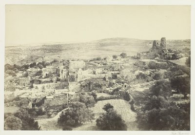 Betania, 1857. av Francis Frith