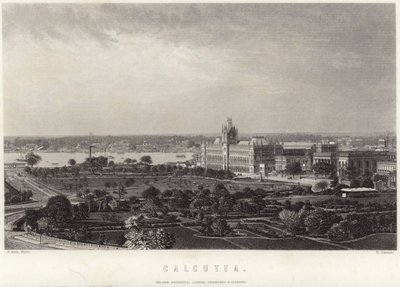 Calcutta i Vest-Bengal av Francis Frith
