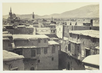 Damaskus, 1857. av Francis Frith