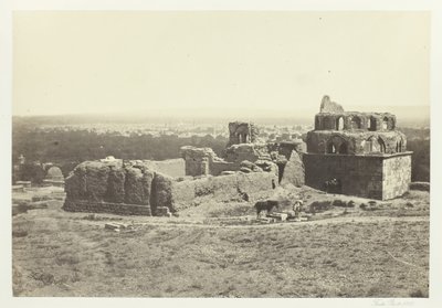 Fjernsyn over Damaskus, 1857. av Francis Frith