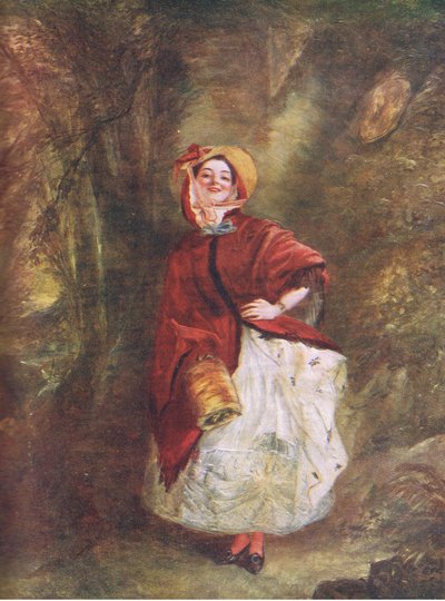 Dolly Varden, illustrasjon fra The World