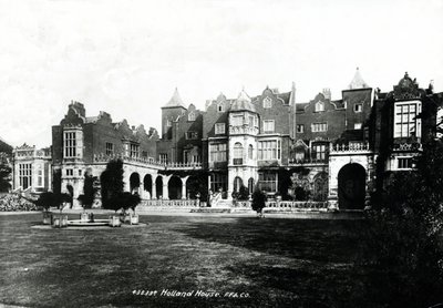 Holland House, ca. 1890-tallet av Francis Frith