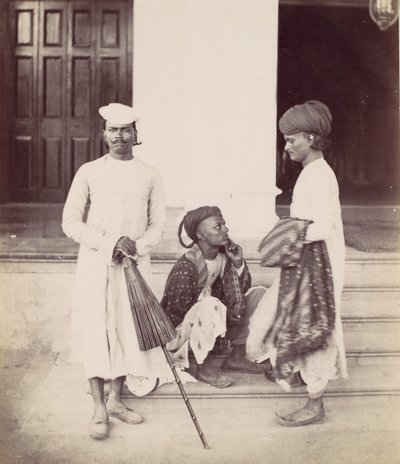 Marwaree Brokers, 1870-tallet. av Francis Frith