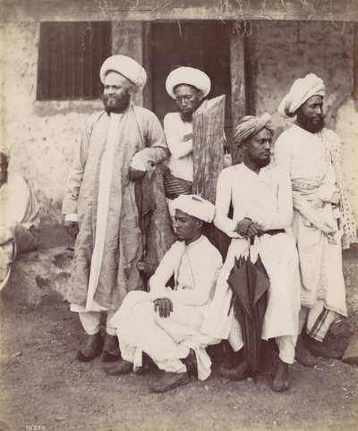 Mehmans, 1870-tallet. av Francis Frith