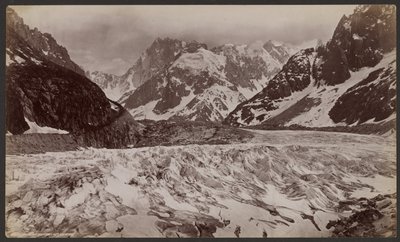 Mer de Glace, Mont Blanc av Francis Frith