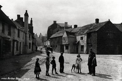 Northam Village, 1890 av Francis Frith