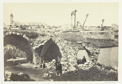 Ramleh, 1857. av Francis Frith
