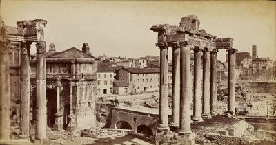 Roma, Forum av Francis Frith