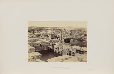 Hiskias dam, Jerusalem av Francis Frith