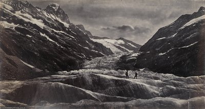 Schriekhorn, Grindelwald av Francis Frith