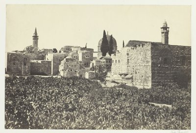 Den tyrolske dalen, 1857. av Francis Frith