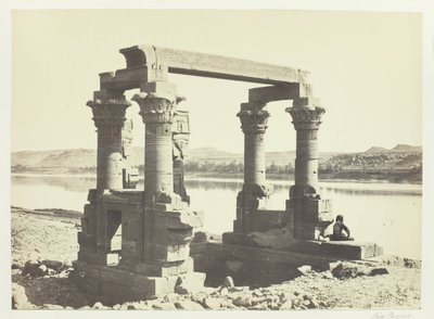 Defekter i Kardassa, Nubia, 1857. av Francis Frith