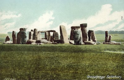 Stonehenge, Wiltshire (fargebilde) av Francis G. O. Stuart