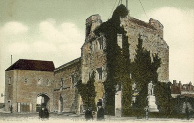 The Old Prison, Southampton (fargebilde) av Francis G. O. Stuart