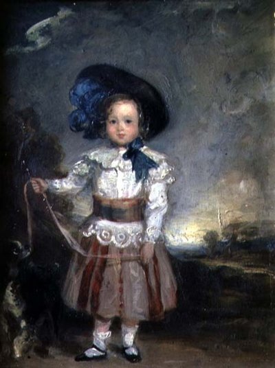 Admiral Lord Charles Scott som gutt (olje på lerret) av Francis Grant