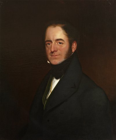 John Blackbourn, ca. 1850 av Francis Grant