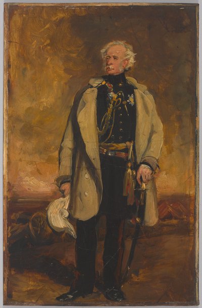 Generalløytnant Viscount Hugh Gough av Francis Grant