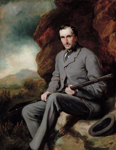 Portrett av Hugo Francis Meynell Ingram (olje på lerret) av Francis Grant