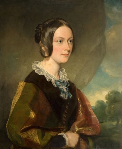 Portrett av Katherine Boulton, 1850. av Francis Grant