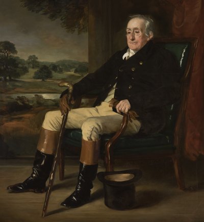 Portrett av William Henry Cavendish-Bentinck-Scott, 4. hertug av Portland, 1852 av Francis Grant