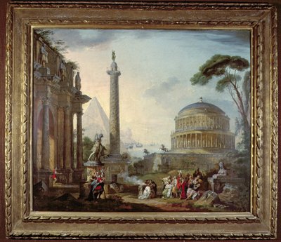 Iphigenia-offeret av Francis Harding