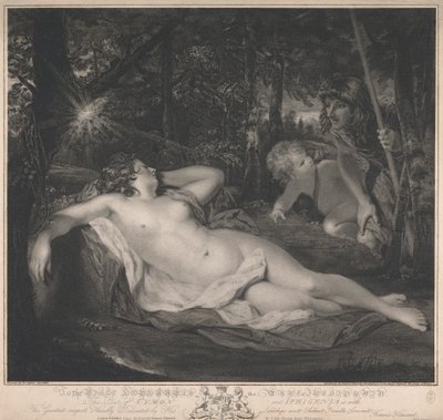 Cymon og Iphigenia av Francis Haward