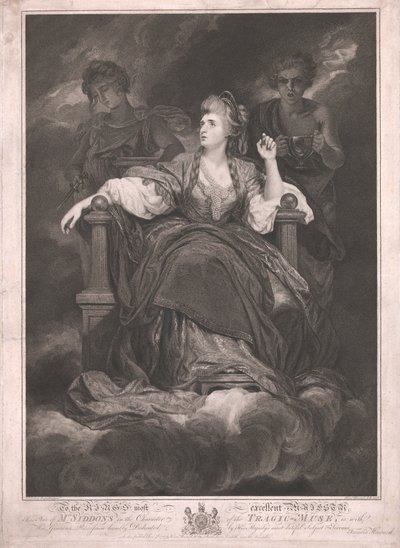 Mrs. Siddons i Character of the Tragic-Muse av Francis Haward