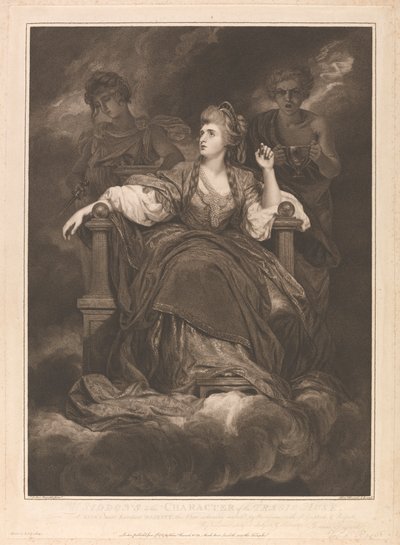 Mrs. Siddons i Character of the Tragic Muse av Francis Haward