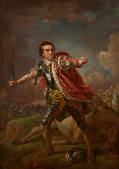 David Garrick som Gloucester i 