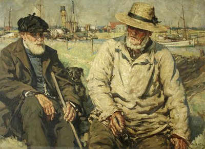 Tales of the Sea (olje på lerret) av Francis Henry Newbery