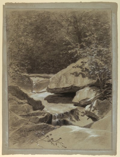 En fjellbekk av Francis Hopkinson Smith