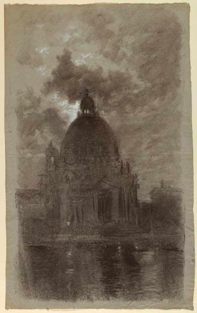 Santa Maria della Salute, Venezia, Italia av Francis Hopkinson Smith