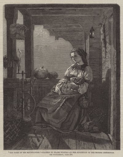 Fjellklatrerens hjem av Francis John Wyburd