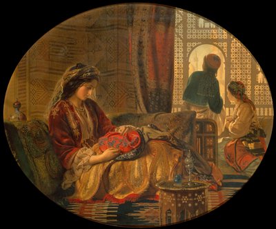 Xarifa, Zegri Lady Rose av Francis John Wyburd