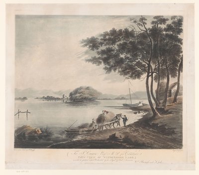 Utsikt over Windermere Utsikt over Windermere Lake (tittel på objekt) av Francis Jukes