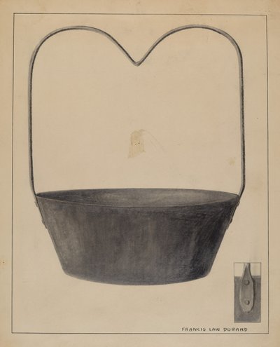Kjele av Francis Law Durand