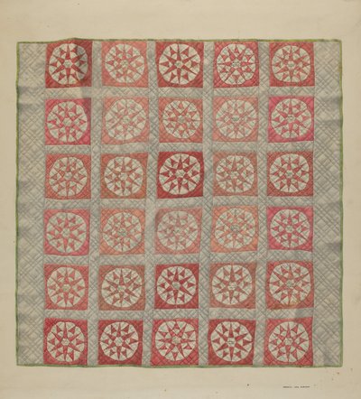 Dyne (Crib Quilt) av Francis Law Durand