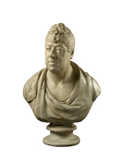 Byste av Thomas Johnes fra Hafod, MP, FRS, 1811 (gips) av Francis Legatt Chantrey