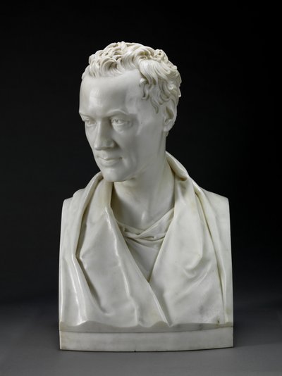 William Howley (1766-1848) biskop av London av Francis Legatt Chantrey