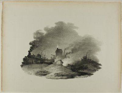 Nær Wellington, Shropshire av Francis Nicholson