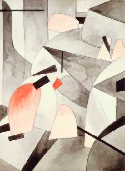 Inngang til New York av Francis Picabia