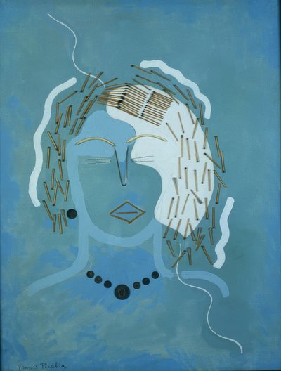 Matchkvinne av Francis Picabia