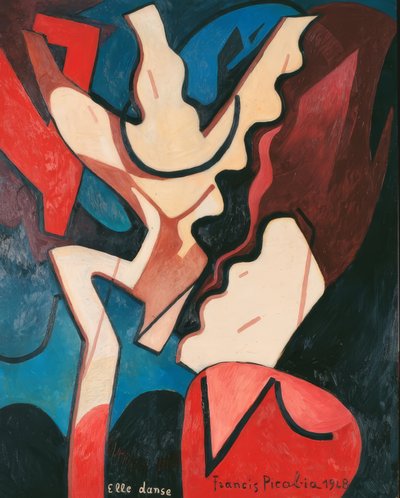 Dansende kvinne av Francis Picabia
