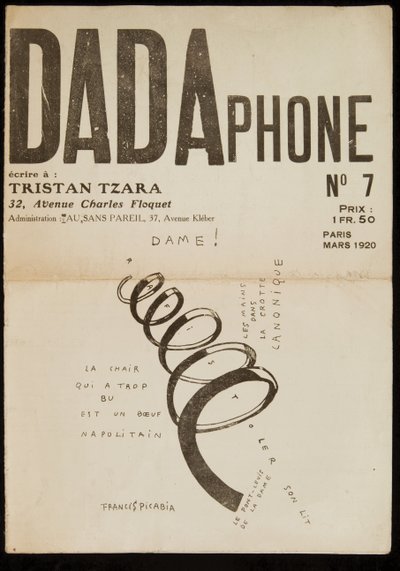  av Francis Picabia