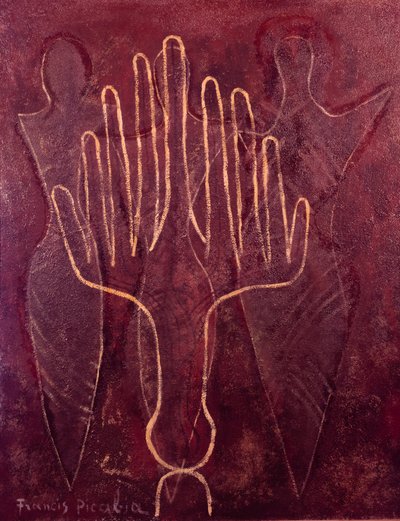 Hender og spøkelser av Francis Picabia