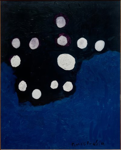 Jorden er rund / KO av Francis Picabia