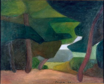 Landskapscassis av Francis Picabia