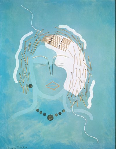 Matchkvinne av Francis Picabia