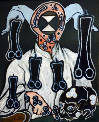 Portrett av en lege av Francis Picabia